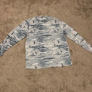 Reel legends Swimming/fishing shirt